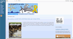 Desktop Screenshot of elbouilamula.net